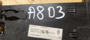 Schowek półka na karty wizytównik podświetlany Audi A8 D3 4E0857925A 4