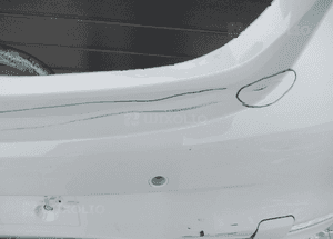 Zderzak tylny tył opel corsa e opc opc-line 5D 2014-2019 7