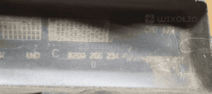 Listwa zderzaka prawy tył tylna prawa Renault Modus 8200266234 8