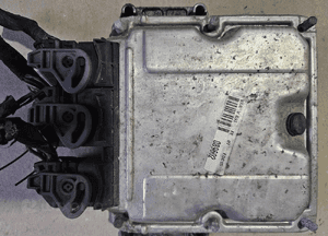 Citroen  C8 Peugeot 807 2.2 HDI komputer sterownik silnika 1