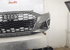 Zderzak audi S4 8W 8W0 B9 2020-2024 lift po liftingu lifcie chrom edition 5