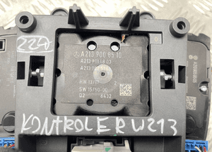 Mercedes W213 przełącznik panel sterowania pokrętło idrive A2139008510 5