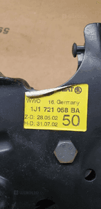 Pedał hamulca VW Golf IV 4 1J1721058BA 1J1721631C 5