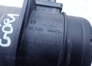 AUDI A3 A4 A5 A6 Q3 Q5 PRZEPŁYWOMIERZ 03L906461A RADOM 2