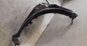Błotnik przód przedni prawy citroen C1 peugeot 107 exld czarny 2