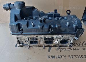 Głowica silnika prawa kompletna wałki Audi Q5 3.0 TDI CTB 059354DS 5