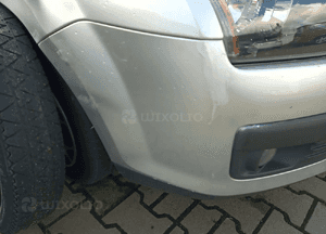Ford Focus MK2 zderzak przód przedni 03 2