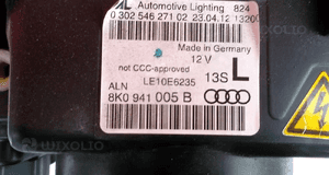 Reflektor bixenon led audi A4 B8 8K0 lift 2012-2016 8k0941005 2