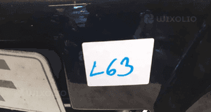 Zderzak przód przedni opel astra h 3 iii lift fl Z20R czarny 4