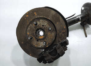 AMORTYZATOR ZWROTNICA PIASTA PRAWA PRZÓD TOYOTA YARIS III 1.4 D4D 2011-2017 3