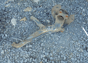 Zwrotnica prawy tył tylna prawa FORD GALAXY 2.8 VR6 SYNCRO 4X4