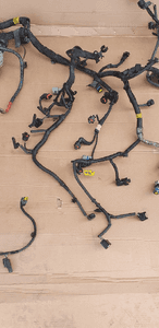 Wiązka instalacja silnika Renault Laguna III 2.0 DCI 240110093R 5