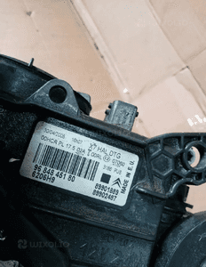 Lampa prawy przód przednia prawa Citroen C5 III UK 9684845180 3