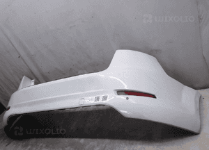 Zderzak tył tylny do ford mondeo MK4 iv hb F6 biały lift 3