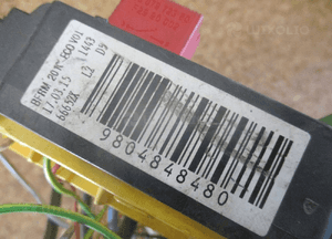 SKRZYNKA BEZPIECZNIKÓW CITROEN C3 C4 CACTUS 66652X 3