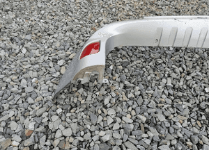 Zderzak tył tylny kompletny pdc czujniki renault kangoo iii 2014-2020 lift 3