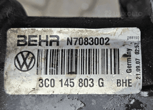 Vw Passat B6 1.9 2.0 TDI intercooler chłodnica powietrza 3C0145803AG 5