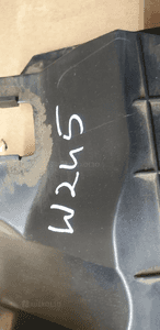 Osłona deski konsoli plastik pod kierownicę Mercedes W245 A1696800039 5