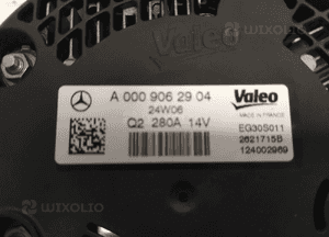 Mercedes gle 167 e 213 s-class 222 223 cls 257 sprinter 907 alternator nowy 8