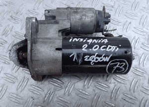 Rozrusznik opel insignia 2,0 cdti 11 zębów 55572065 radom 6