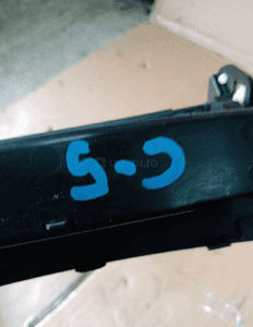 Schowek półka deski konsoli Citroen C5 III 9682460077 4