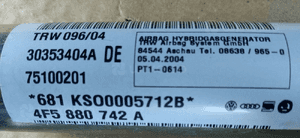 Audi A6 C6 kurtyna airbag Sedan Prawa/Lewa 4F5 880 741A / 742A 4