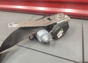 Bmw 7 F01 F02 pas bezpieczeństwa prawy przód sprawny oryginał 4