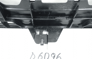 Ślizg mocowanie zderzaka tył porsche 911 992 7