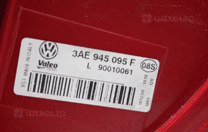 Lampa tylna lewa Volkswagen Passat B7 5
