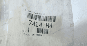 Peugeot 106 1991- wspornik mocowanie błotnika przód prawy 7414.H4 5