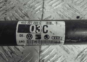 Półoś prawy tył audi A8 D3 4E0501203C 3.0TDI 2