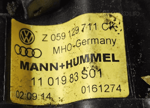 Audi A6 C6 2.7 TDI kolektor ssący 059129712BQ   059129711CK 6