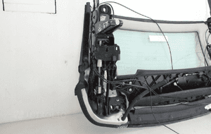 Dach zawiasy szyba 744 mercedes sl R230 03 2