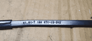 Ramie wycieraczki lewy przód BMW 1 E87 7169971 5