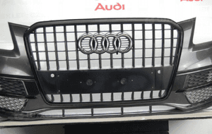 Zderzak audi Q5 s-line lift 2012-2016 black 8R 8R0 2