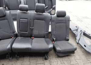 Fotele siedzenia półskóra 7 os chevrolet captiva i 7