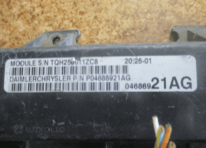 MODUŁ KOMFORTU STEROWNIK VOYAGER IV 4 P04686921AG 2