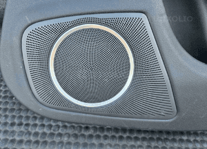 Boczek Boczki Drzwi Czarne Soul Komplet EUROPA Przod Tyl Bang & Olufsen Pakiet Swiatlo Audi A4 B8 35