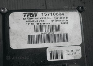 Pompa abs Peugeot 407 2.0hdi S118676001 2