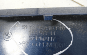 Zderzak przód przedni bmw 3 G20 G21 lift 2022- 5A1BF40 12