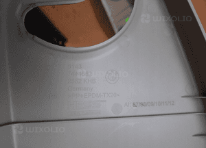 BMW F40 POSZYCIE SŁUPKA R,L 7444551,7444552 3