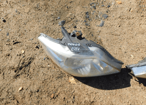 honda city lampa prawa WYSYŁKA 2