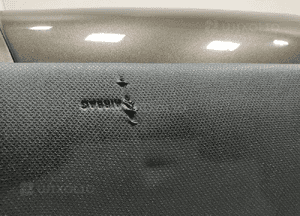 Deska konsola poduszka poduszki air-bag pasy citroen DS3 2010-2016 europa 9
