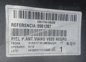 Zderzak przedni przód mercedes vito viana v-klasa W447 A4478850025 31