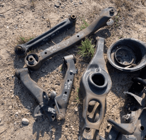 MITSUBISHI PAJERO v90  MOST DYFER sanki ława wahacz  Piasta zacisk 2010r 5