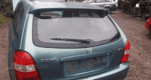 Mazda 323f bj 98-03 Klapa tylna tył z szyba k 23G 7