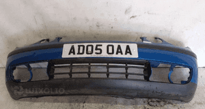 Zderzak przód przedni do volkswagen vw polo 9N Z20Q do malowania !!! 1