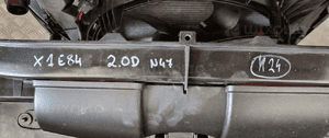 Bmw X1 E84 pas przedni wzmocnienie komplet 2.0D N47 15