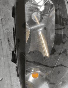 Vw polo 5 v 6R lampa lewa przód przednia reflektor anglik uk 6R2941015E 3