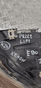 Bmw E90 lampa lewa przód xenon przed lift 6942739 km 12